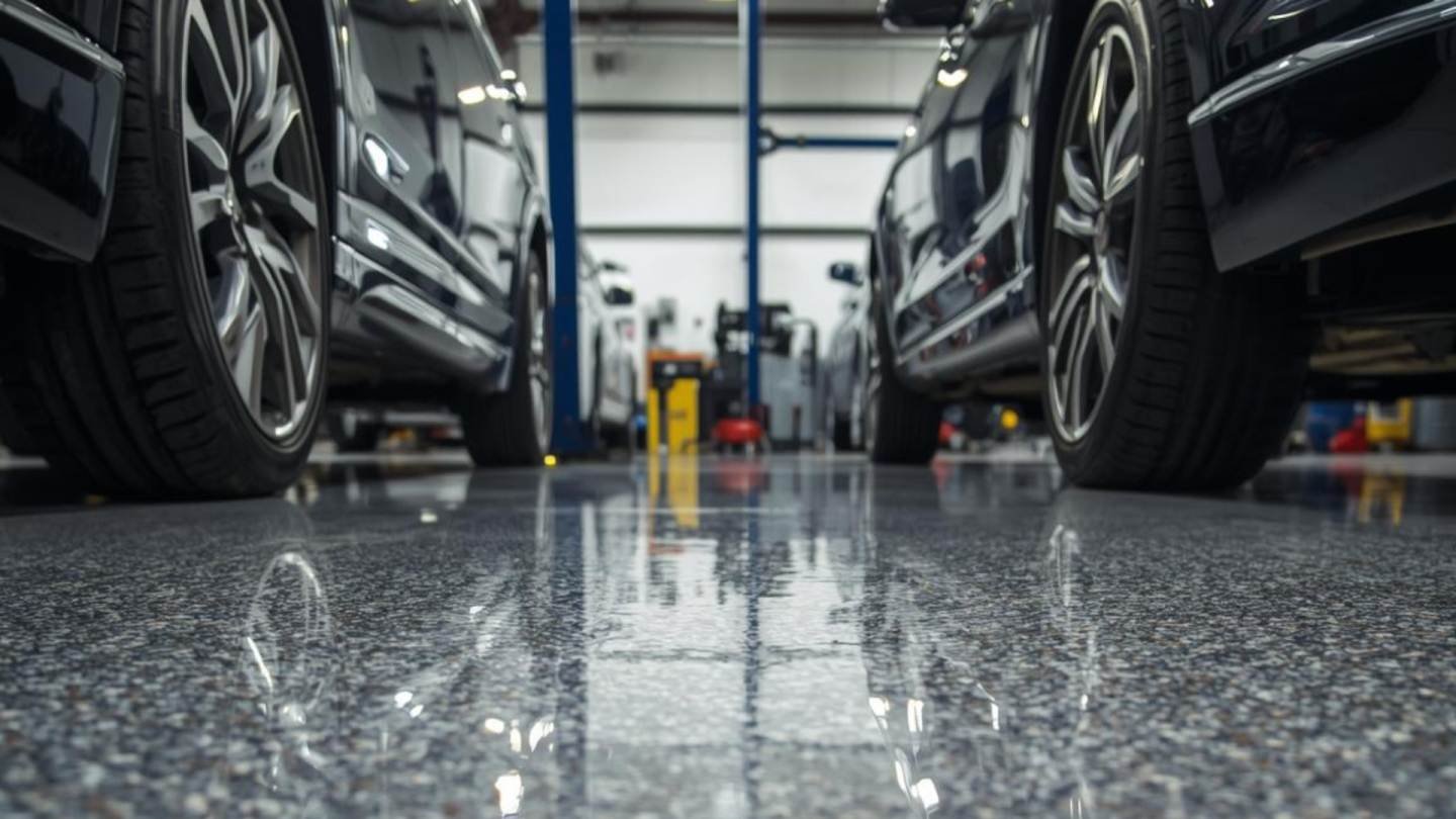 Automotive workshop 1