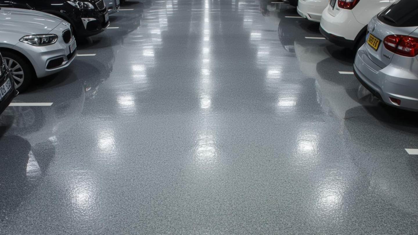 Car Park epoxy flooring 1