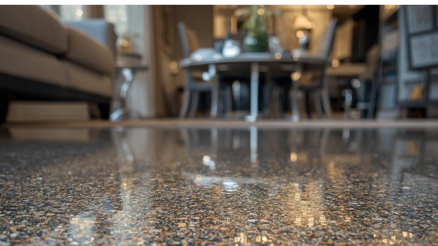 metallic epoxy flooring 1